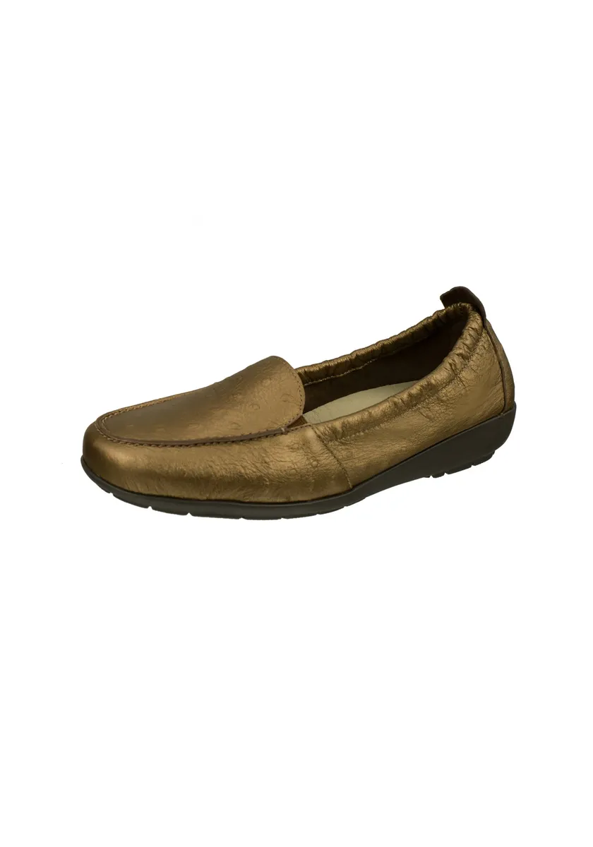 Натуральные тапочки для ног "Aurelia" в великолепном дизайне Natural Feet, цвет Goldfarben
