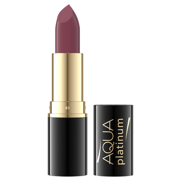 

Увлажняющая помада 602, 4 мл Eveline Cosmetics Aqua platinum, цвет 602