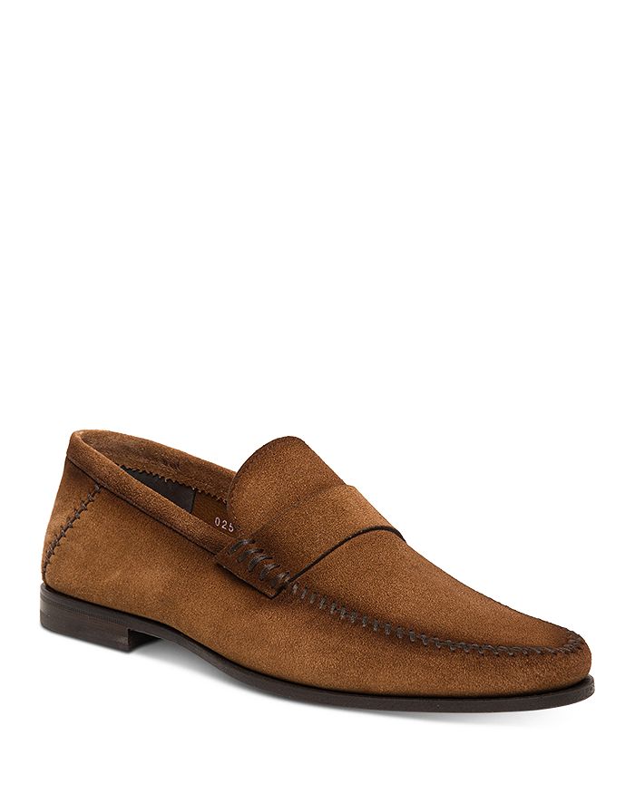 

Мужские лоферы Paine-M1 Santoni, коричневый