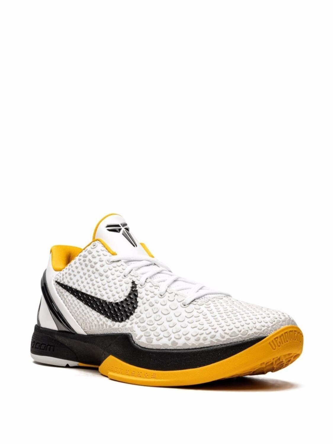 Кроссовки Zoom Kobe 6 Protro Nike, белый — фото 2