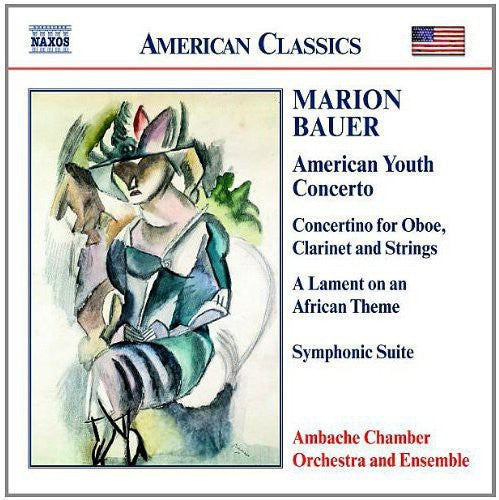 

CD диск Bauer / Ambache Chamber Orchestra & Ensemble: American Youth Concerto