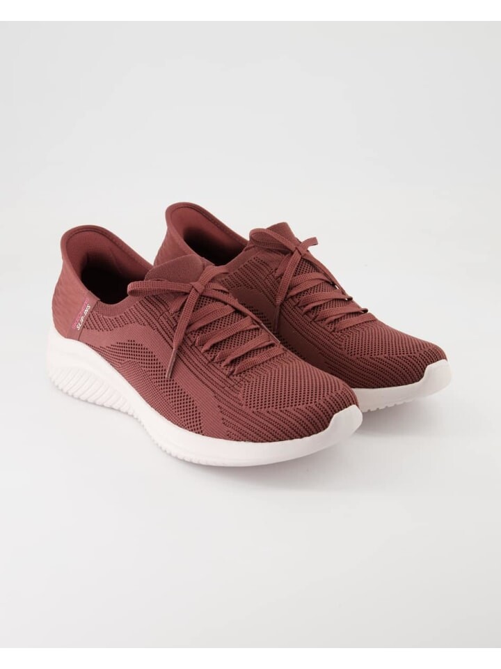 

Кроссовки на шнуровке Skechers, красный