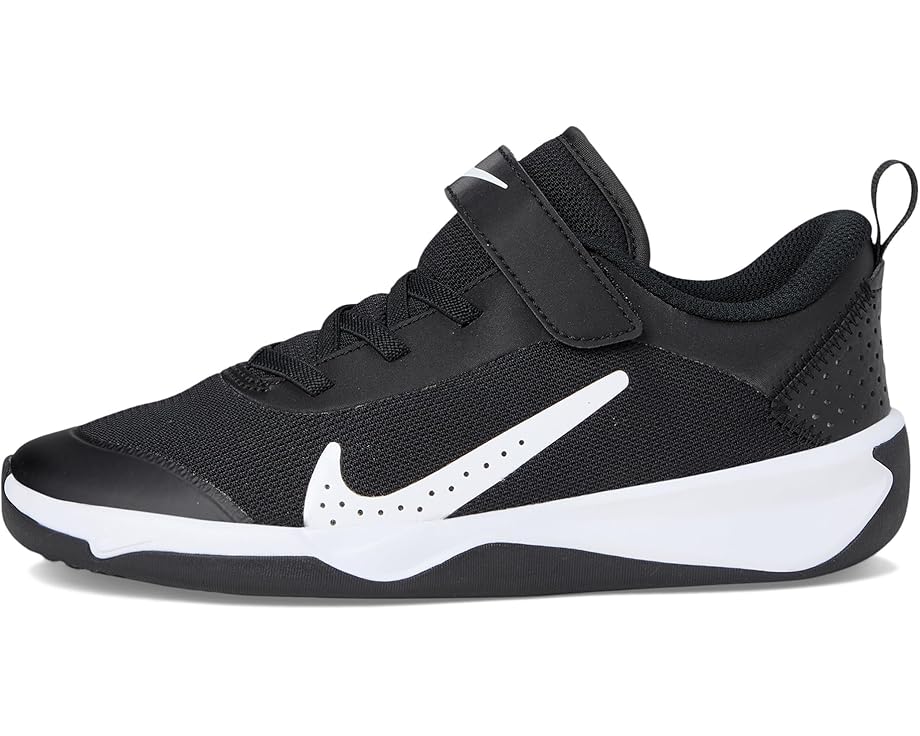 Кроссовки Nike Kids Omni, черный/белый — фото 4