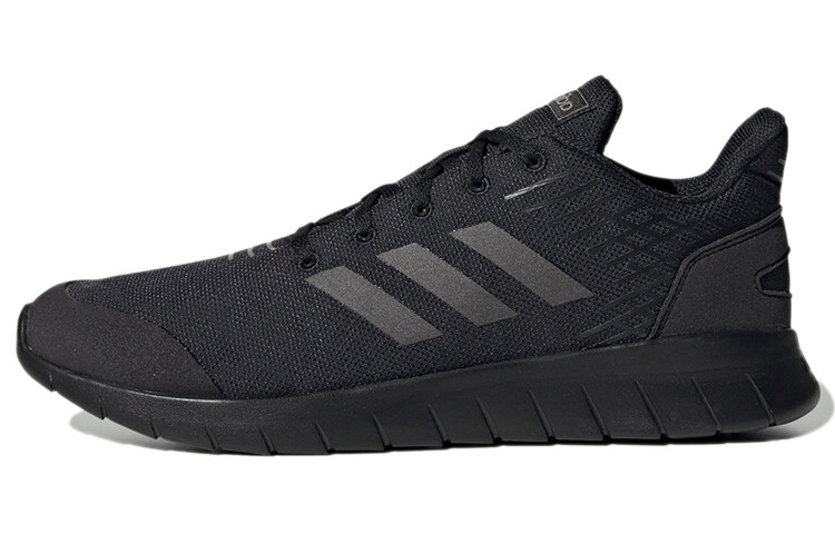 

Кроссовки Asweerun мужские низкие черные Adidas