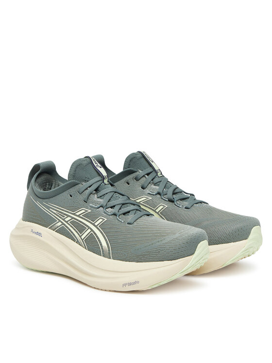 Беговые кроссовки Gel-Nimbus 27 1012B753 Asics, серый — фото 2