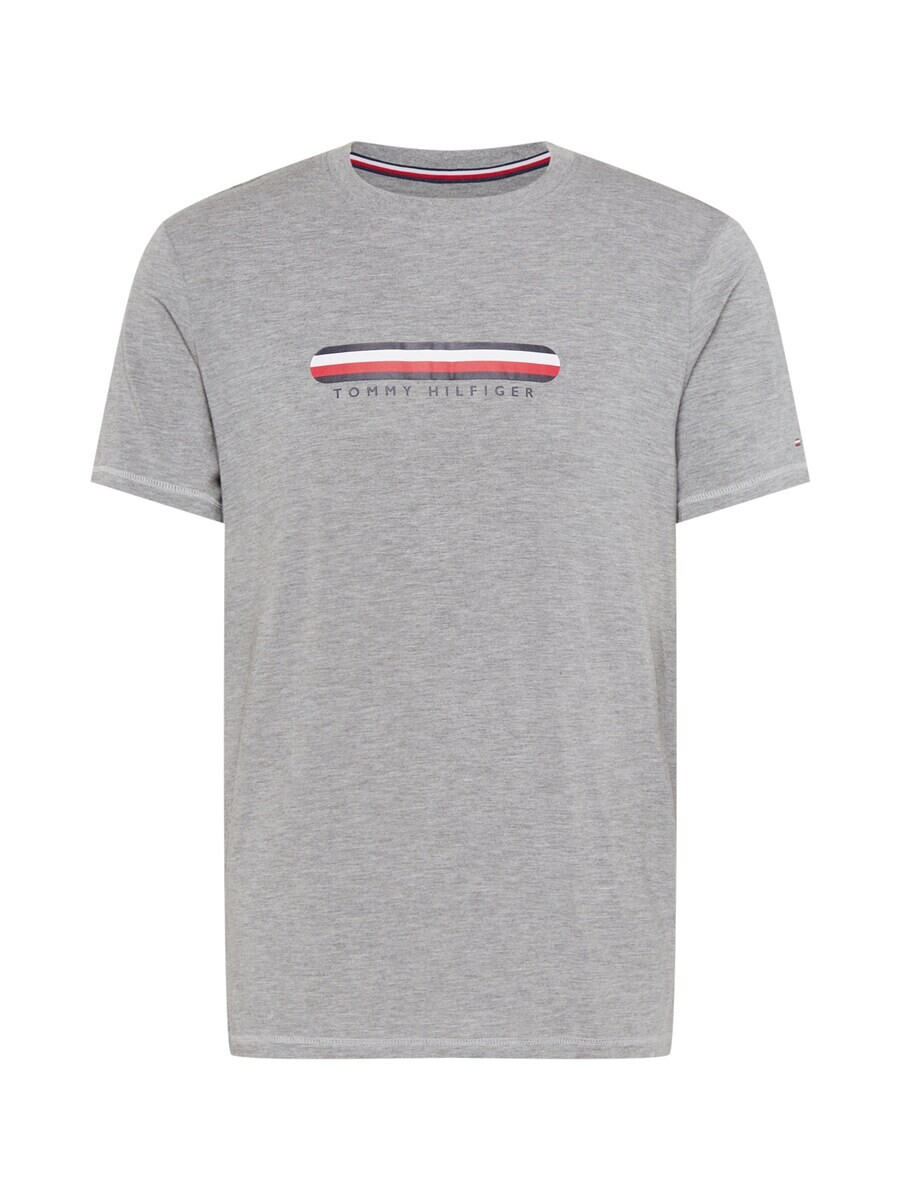 Классическая футболка Tommy Hilfiger Underwear Shirt, пятнистый серый
