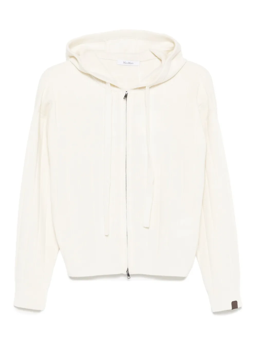 

Кашемировый кардиган с капюшоном MAX MARA, нейтральный
