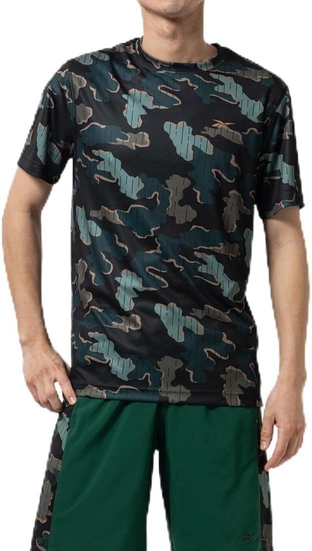 

Мужская футболка Reebok Train Motion Camo Techee