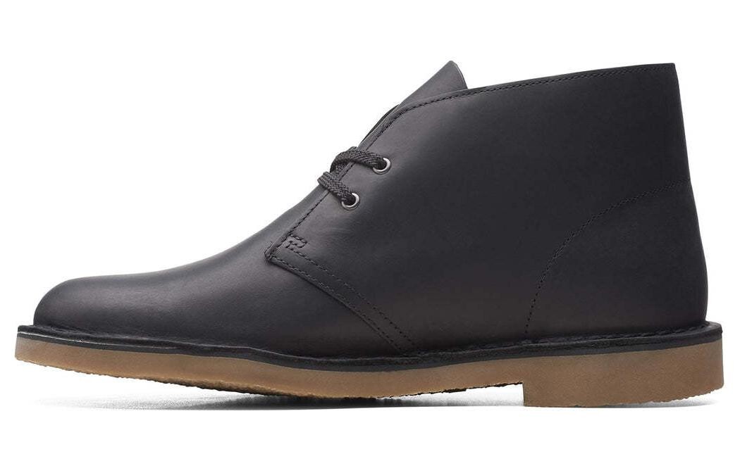 

Ботильоны мужские черные Clarks