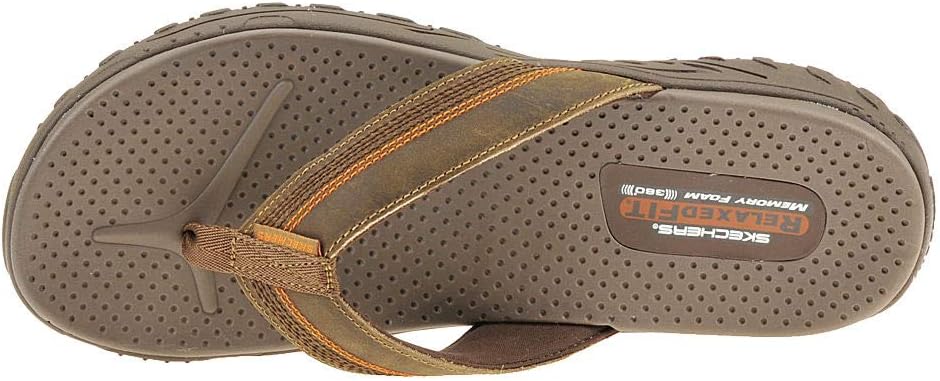 Сандалии Skechers Relaxed Fit-Reggae-Cobano, коричневый — фото 2