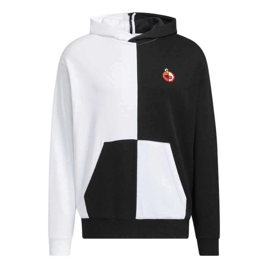 

Худи adidas neo x JF FW22 U JF SS Zhdy Logo, черный