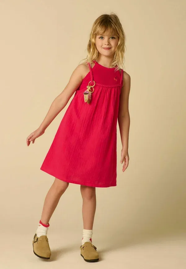 Платье day dress Sissy-Boy, темно-розовый