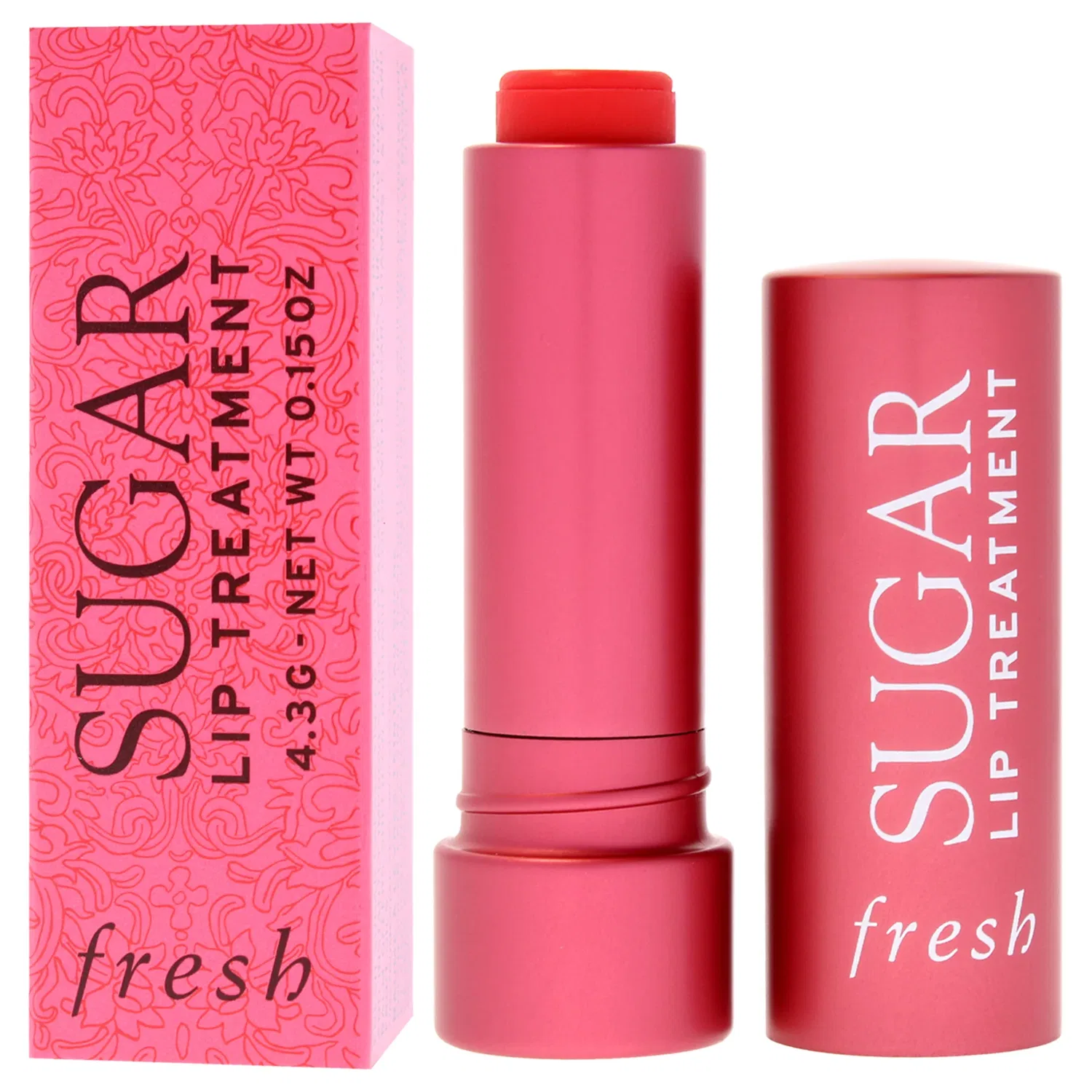 Бальзам для губ Sugar Lip Treatment - Papaya от Fresh for Women - 0,15 унции,1 Oz — фото 4
