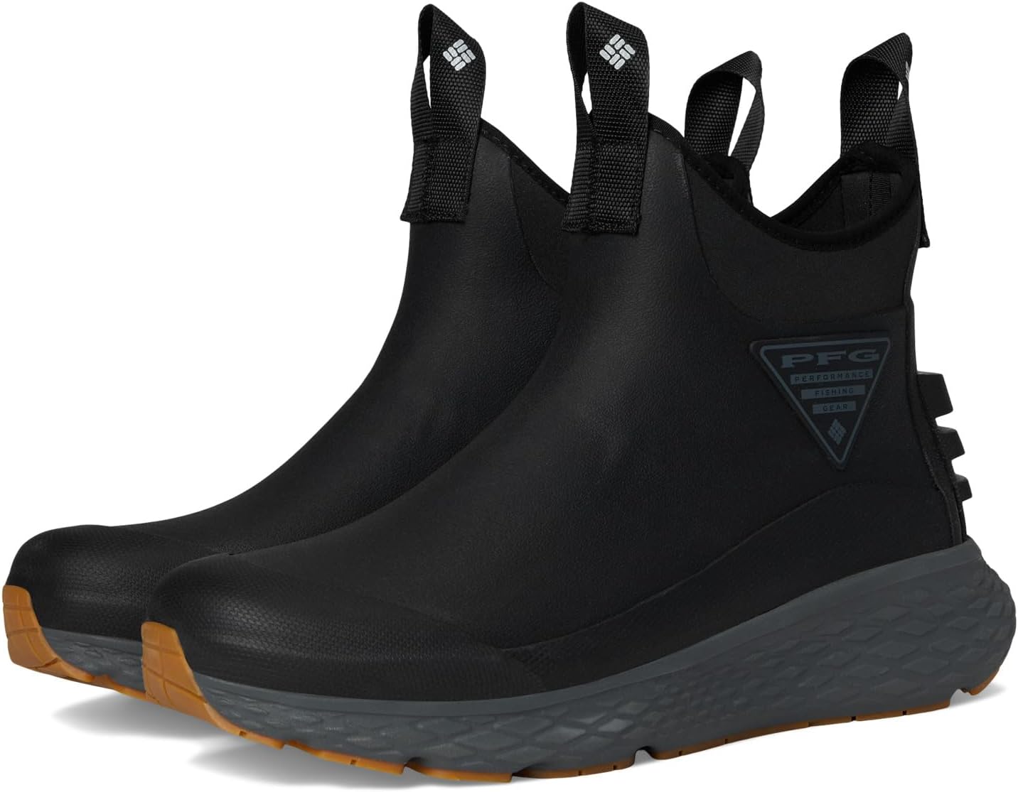 

Ботинки Columbia PFG Pro Sport Boots, цвет Black/Grey Ice