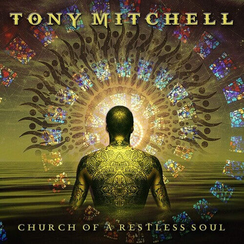 

CD диск Tony, Mitchell: Church Of A Restless Soul