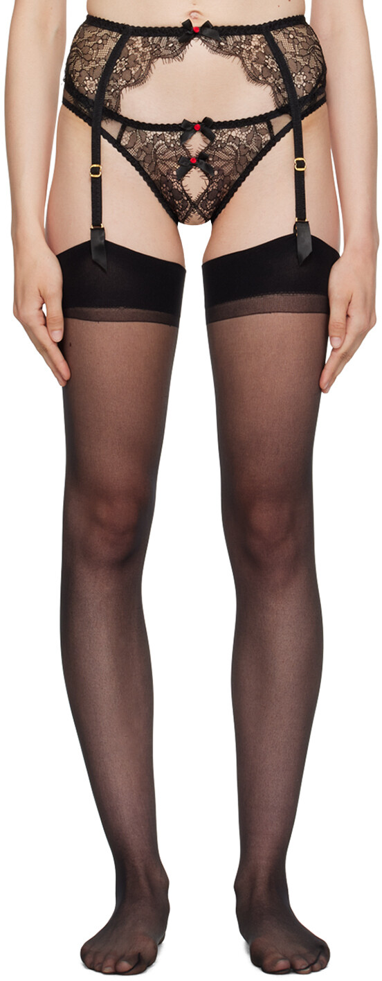 

Черные трусы Agent Provocateur Lorna