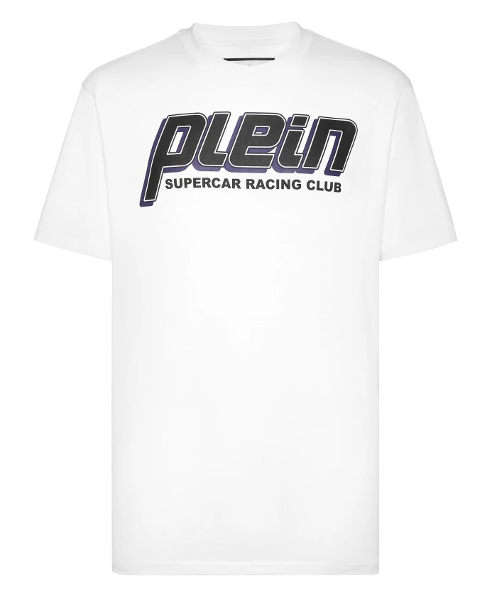 

Футболка с круглым вырезом, спортивный клуб SS Philipp Plein, белый