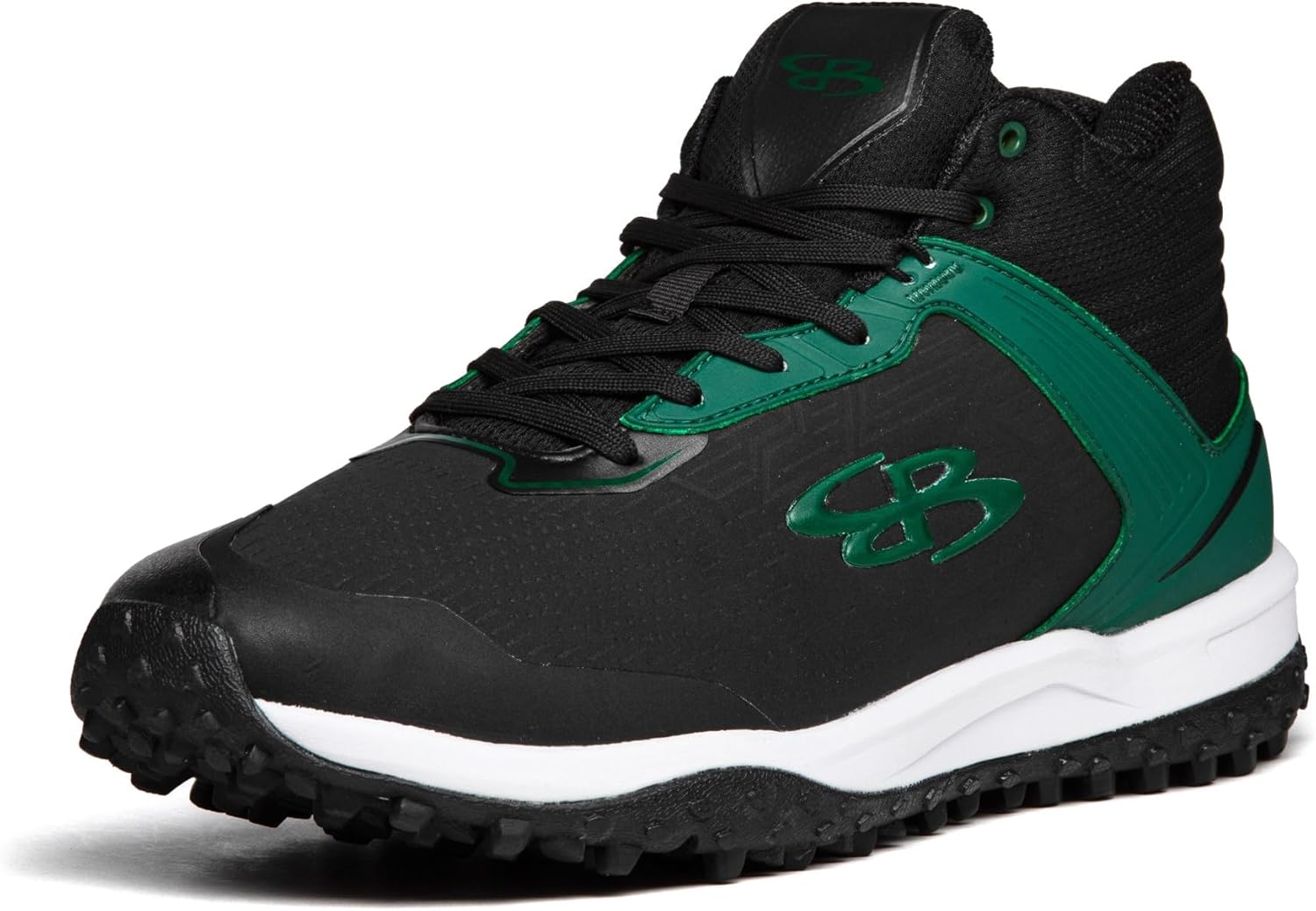 

Мужские кроссовки Boombah Viper Pro Turf Mid - Несколько вариантов цвета - Разные размеры, черный/зеленый/темно-зеленый