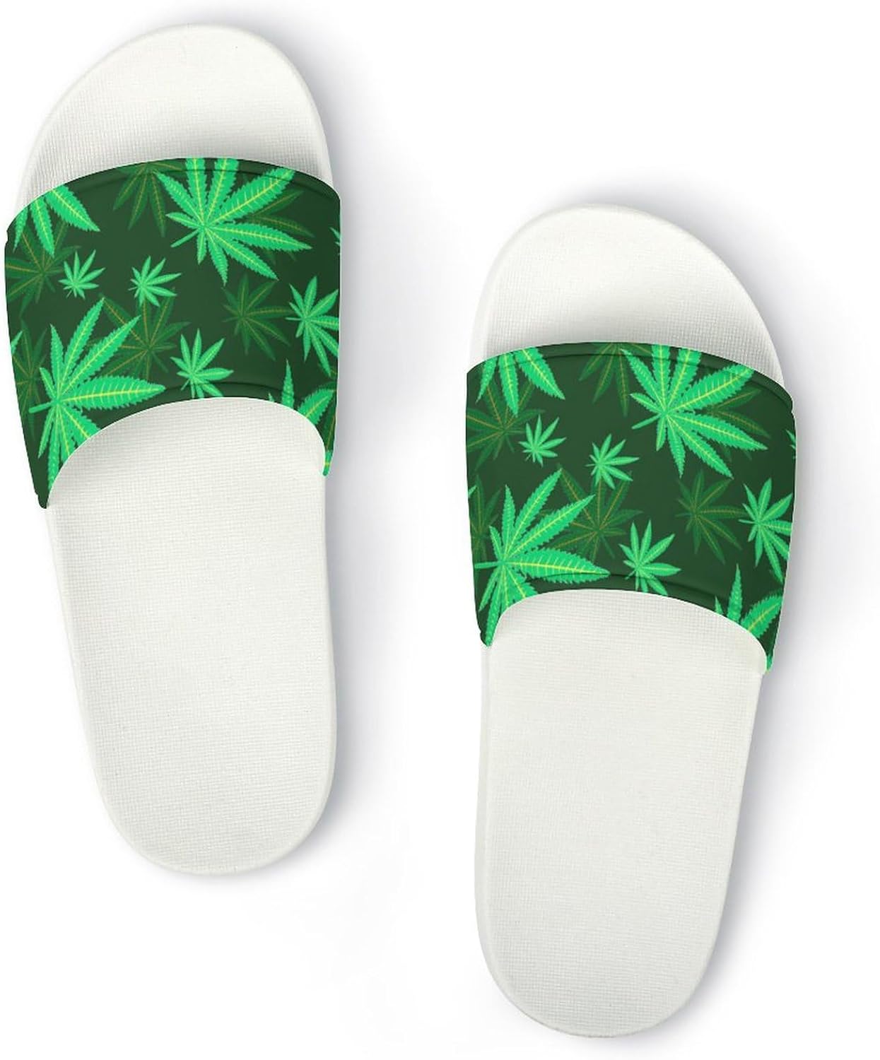 

Милые домашние тапочки Jeireumteor с изображением коровы, для дома, ванной и душа, для мужчин и женщин, зеленый