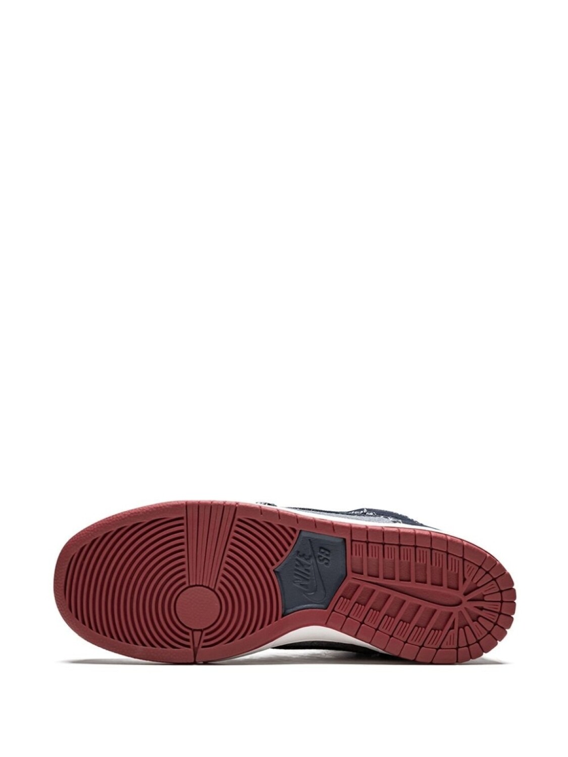 Nike кроссовки SB Dunk High TRD, синий — фото 4