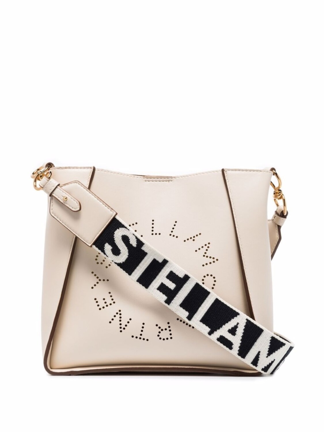 

Stella McCartney мини-сумка на плечо Stella Logo, белый