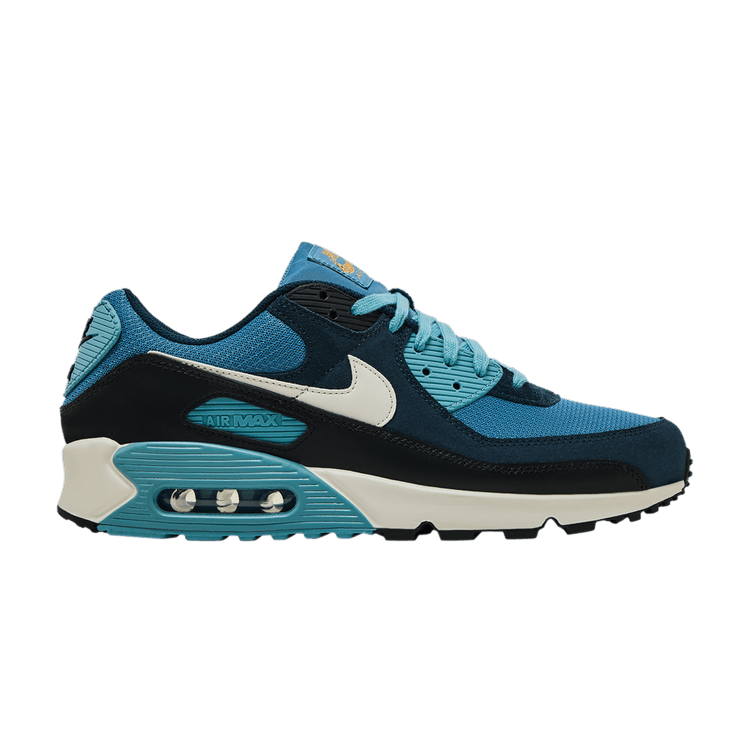 

Кроссовки Nike Air Max 90 Premium 'Armory Navy', синий