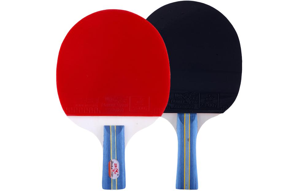 

DOUBLE FISH Ракетка для настольного тенниса DOUBLEFISH Unisex Pure Wood Red/Blue