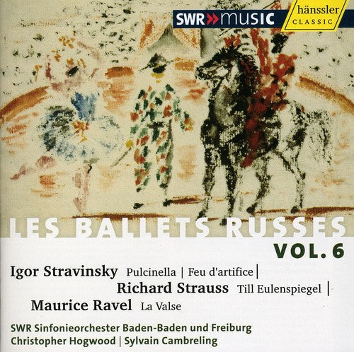 

CD диск Stravinsky / So Banden-Banden Freiburg / Hogwood: Ballets Russes 6