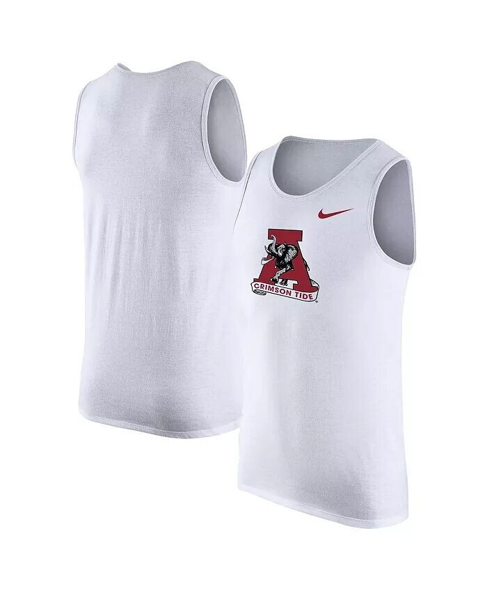 

Мужская майка-топ Alabama Crimson Tide с винтажным логотипом Nike
