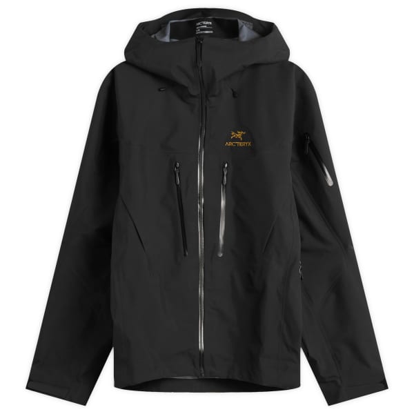

Куртка Alpha sv gore-tex Arc'Teryx, черный