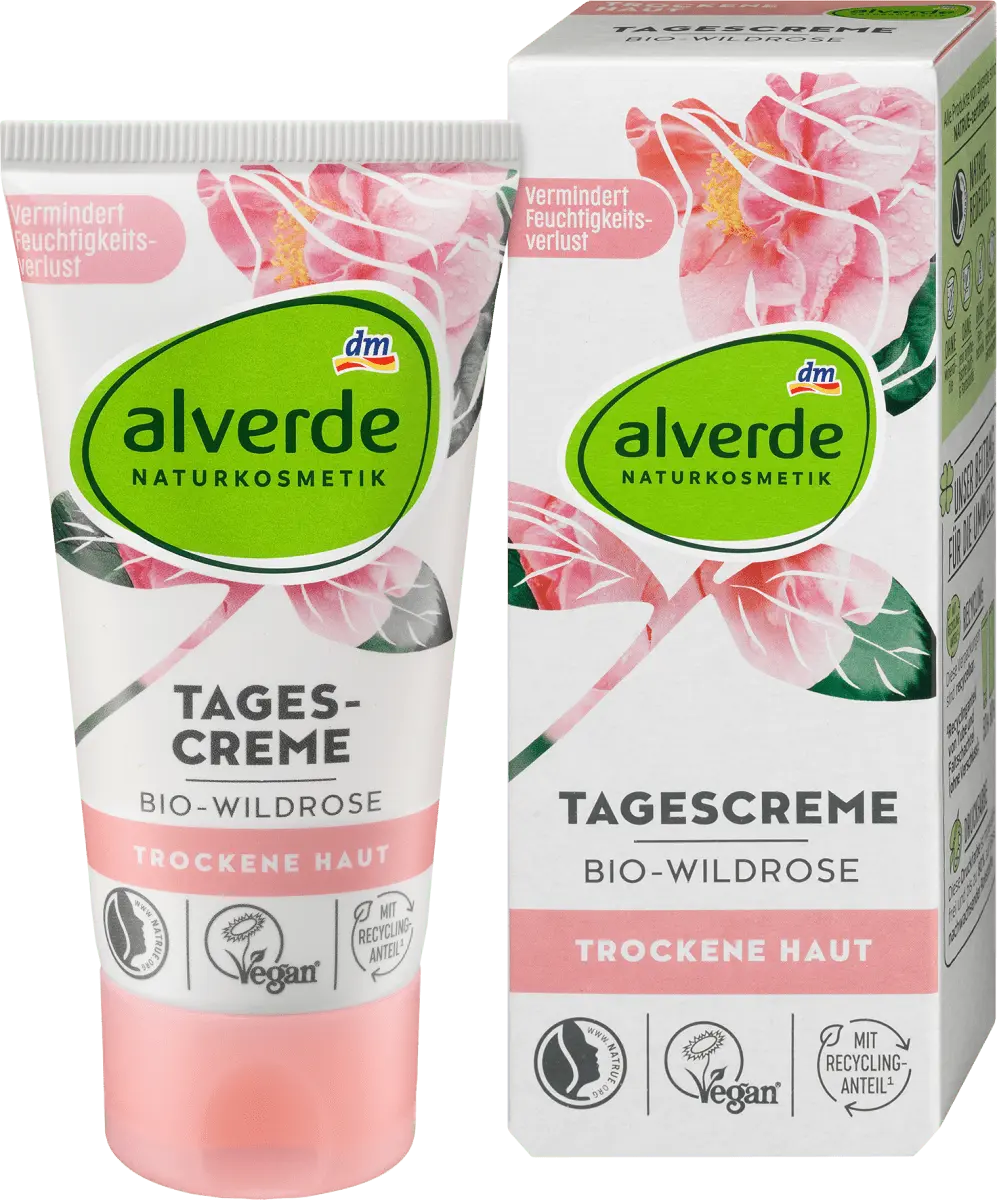 

Крем для лица шиповник 50 мл alverde NATURKOSMETIK