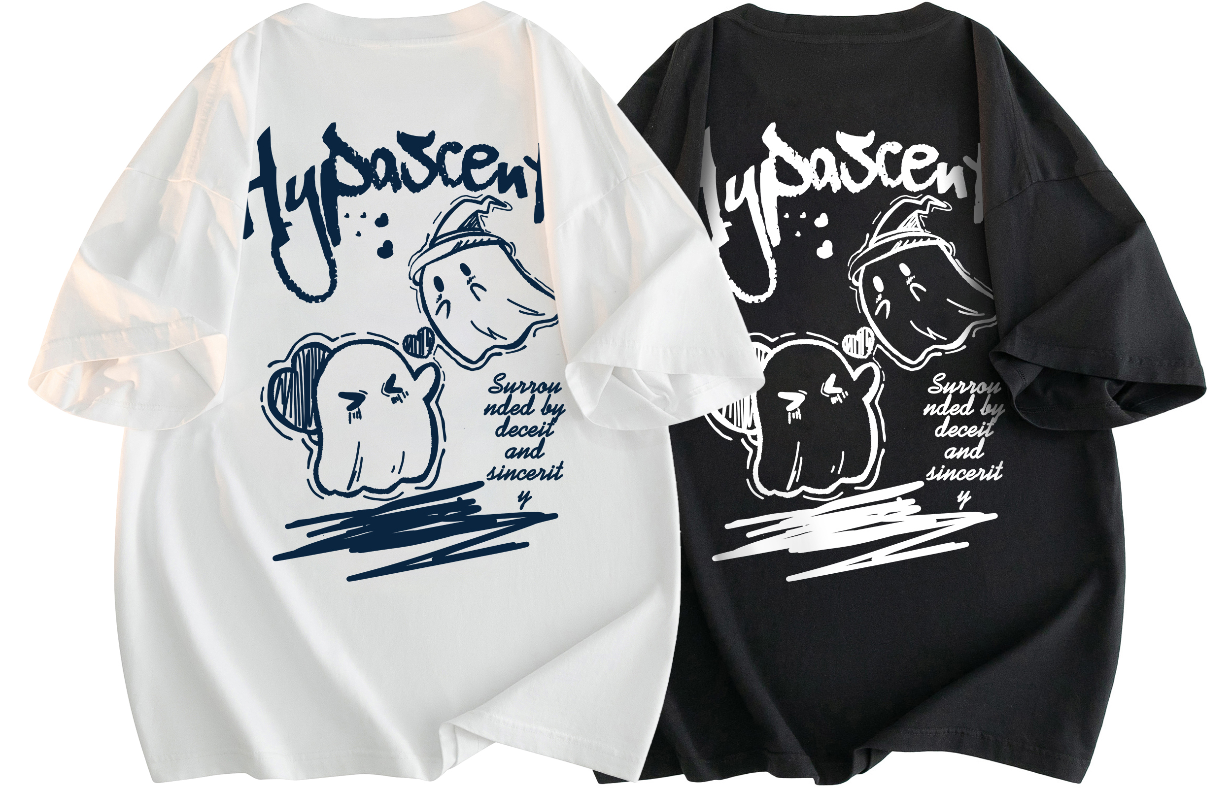 

Футболка «Рекомендация для пары», унисекс, 2 шт HYPASCENT, 2 Pack (Black+Black)