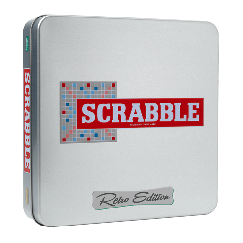 

Настольная игра Scrabble Retro Edition Tin