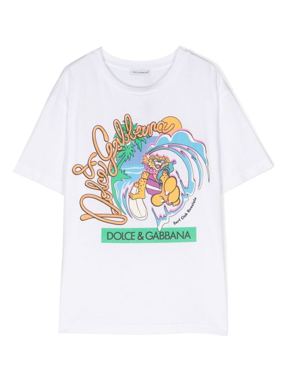 

Dolce & Gabbana футболка с логотипом, белый
