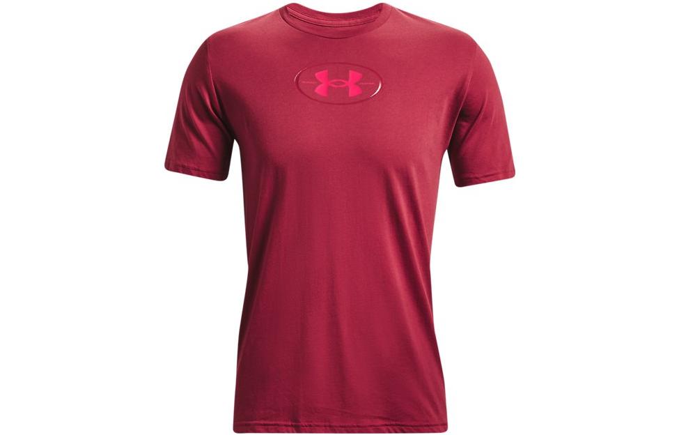 

Футболка мужская розовая Under Armour, розовый