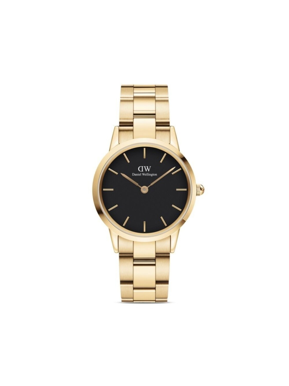 

Наручные часы Iconic Link 28 мм Daniel Wellington, черный