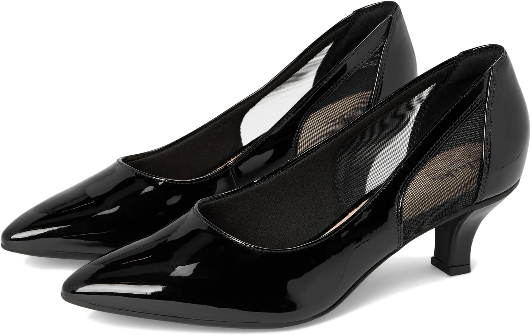 Туфли Clarks Women's Kepley Cora, Black Patent Synthetic