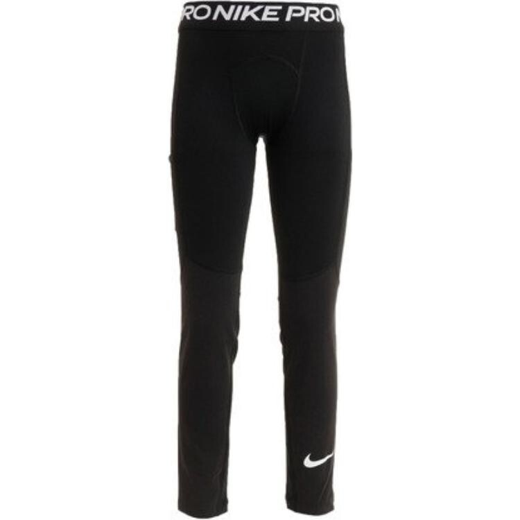 

Детские трикотажные спортивные штаны Nike, цвет Black