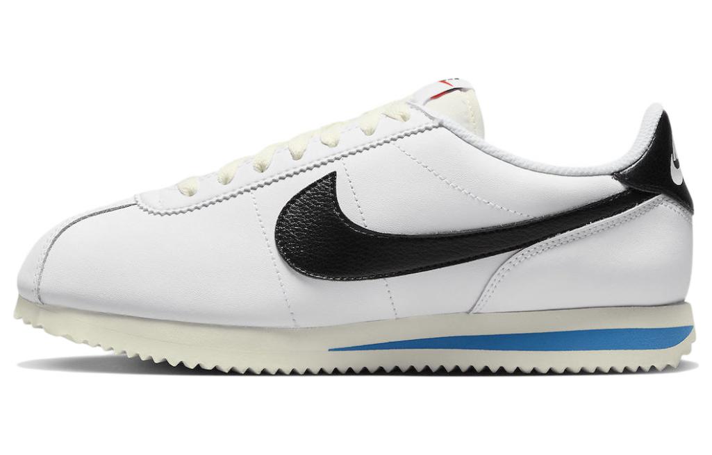 

Nike Кроссовки Cortez '23 белые черные светло-фото-голубые