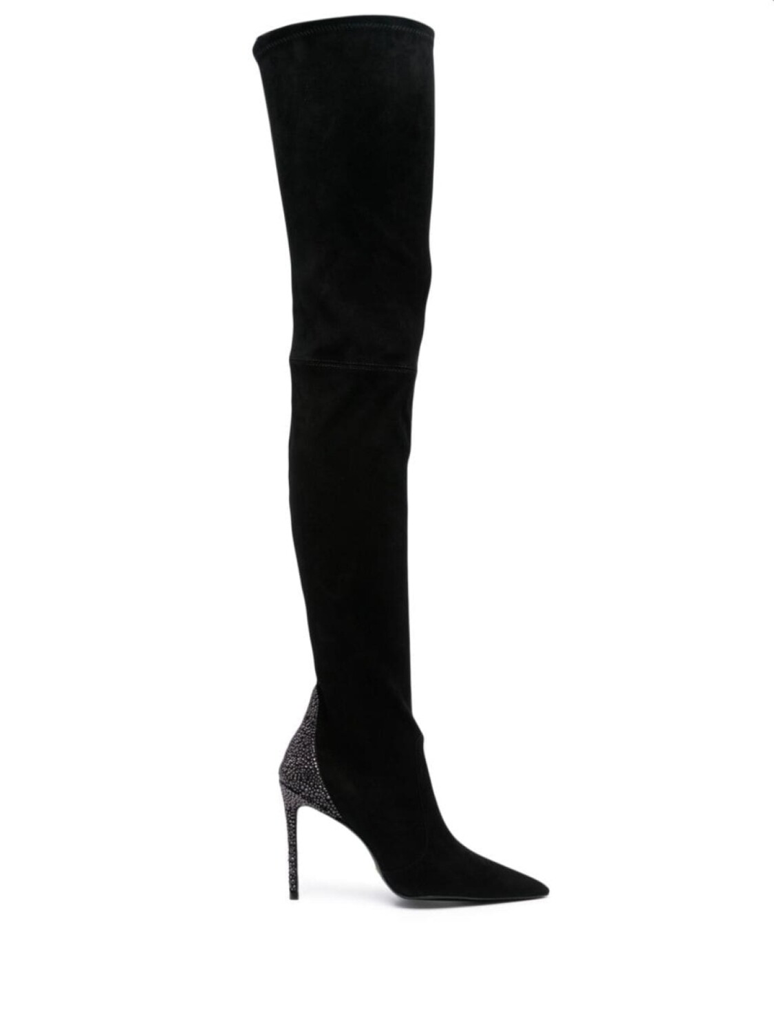 

Stuart Weitzman ботфорты Ultrastuart Royale 100, черный