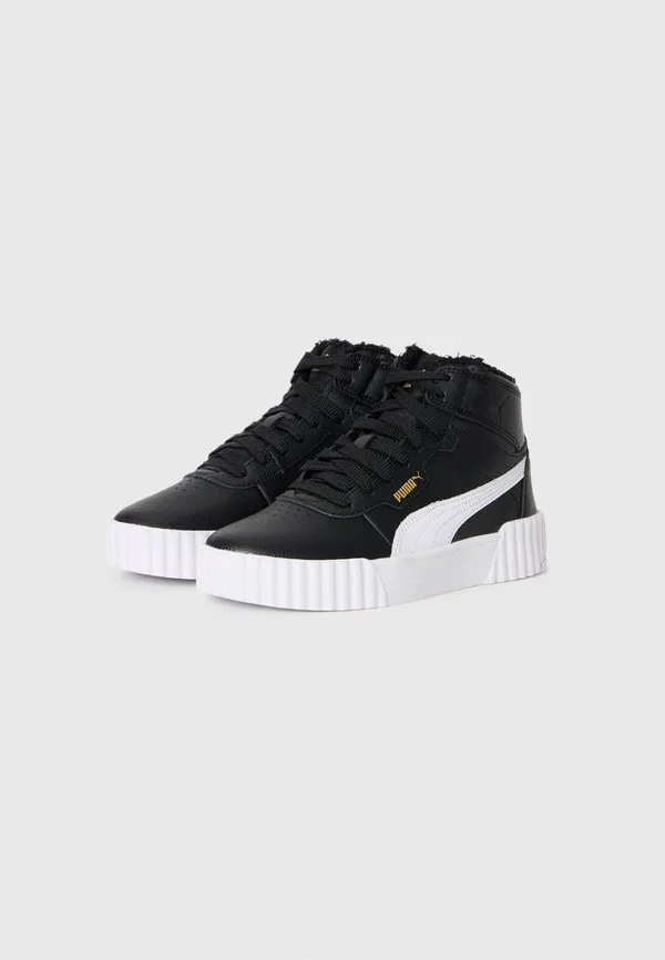 Унисекс высокие кроссовки carina 3.0 Puma, Black/White — фото 2