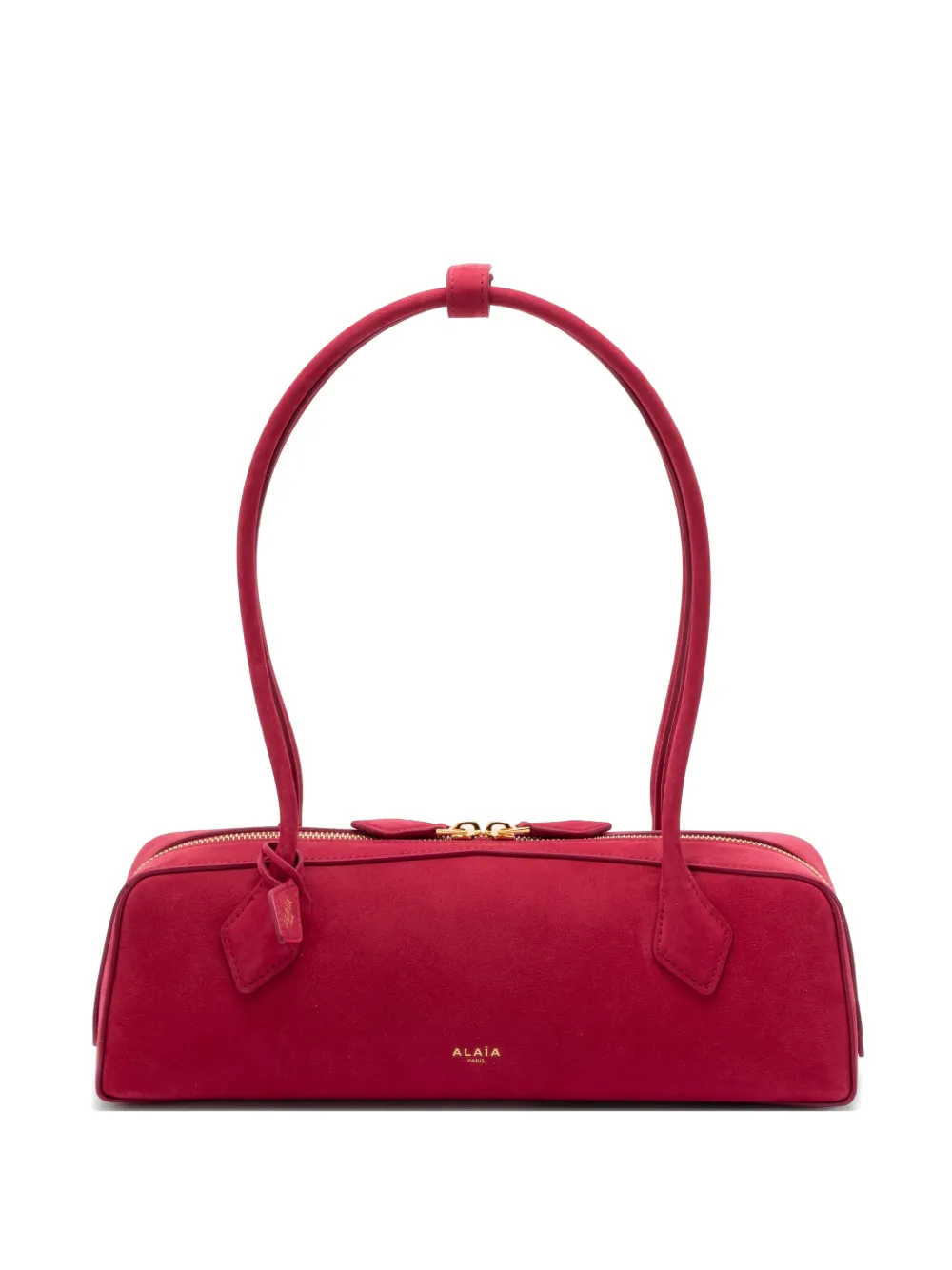 

Сумка на плечо Le Teckel среднего размера Alaïa, красный