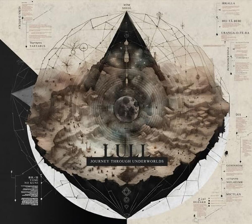 

Диск CD Journey Through Underworlds - Lull