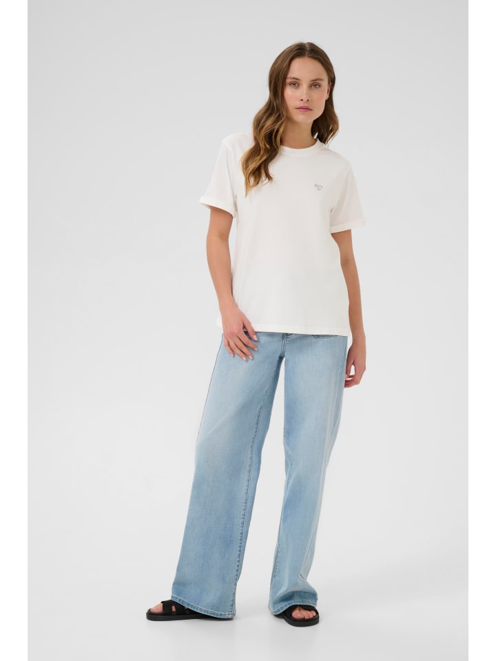 

Футболка KAemily, стандартный крой, цвет Chalk W. Silver Heart. Kaffe, Серебристый, Футболка KAemily, стандартный крой, цвет Chalk W. Silver Heart. Kaffe