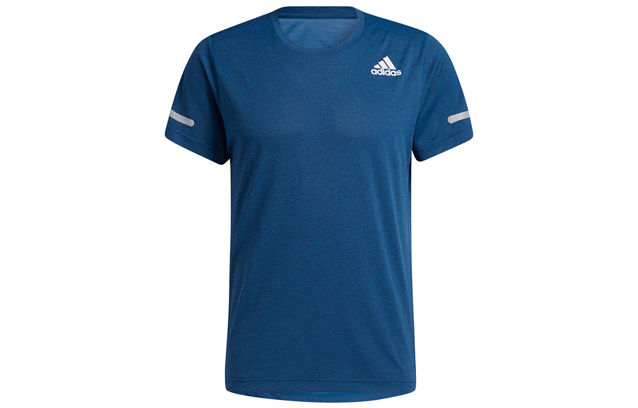 

Футболка мужская темно-синяя Adidas, синий