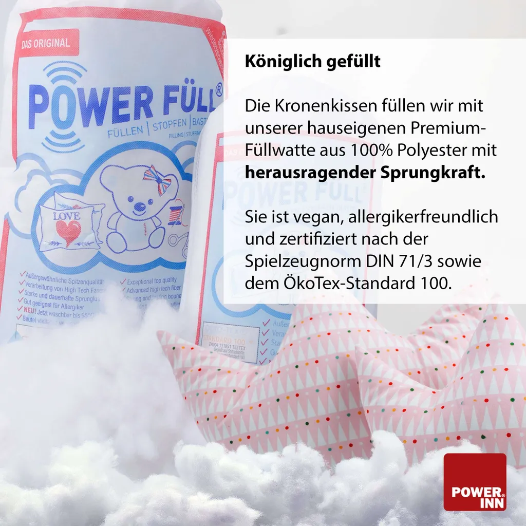 

Декоративная поудшка POWER INN