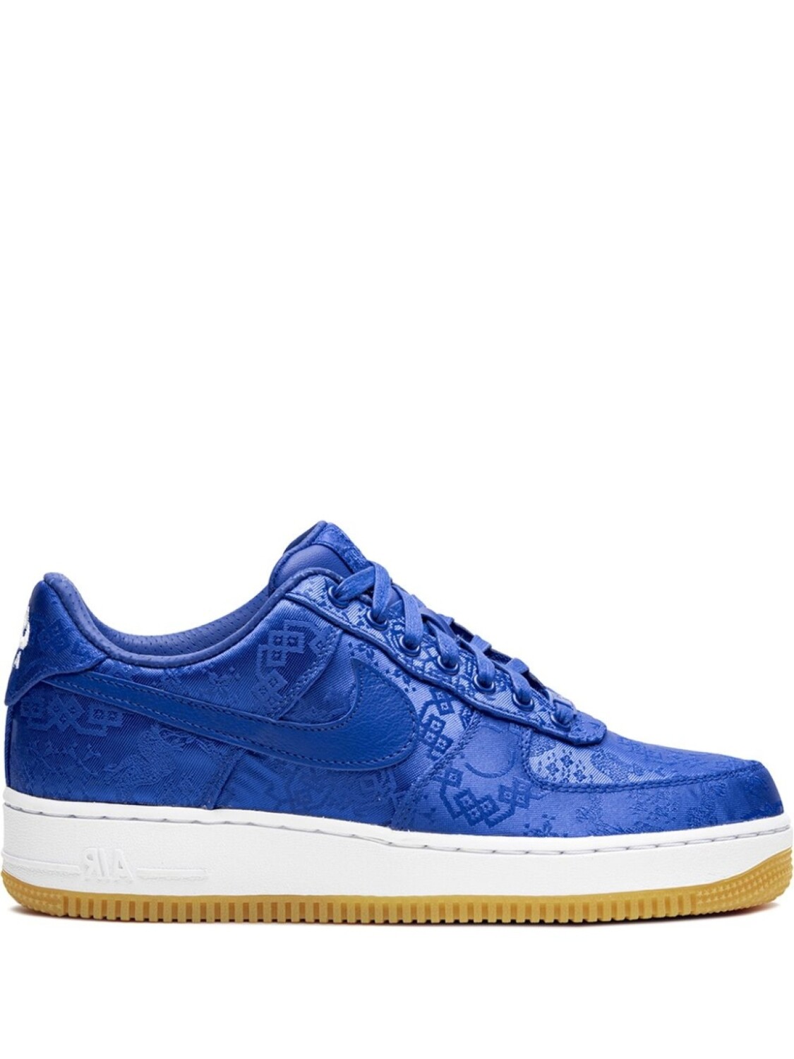 

Кроссовки Air Force 1 'Blue Silk' из коллаборации с Clot Nike, синий