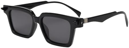 

Солнцезащитные очки 2026 для мужчин, защита от ультрафиолета UV400, солнцезащитные очки для женщин, ретро-стиль, коричнево-серый, унисекс, черные, один размер MTZJH, One Color