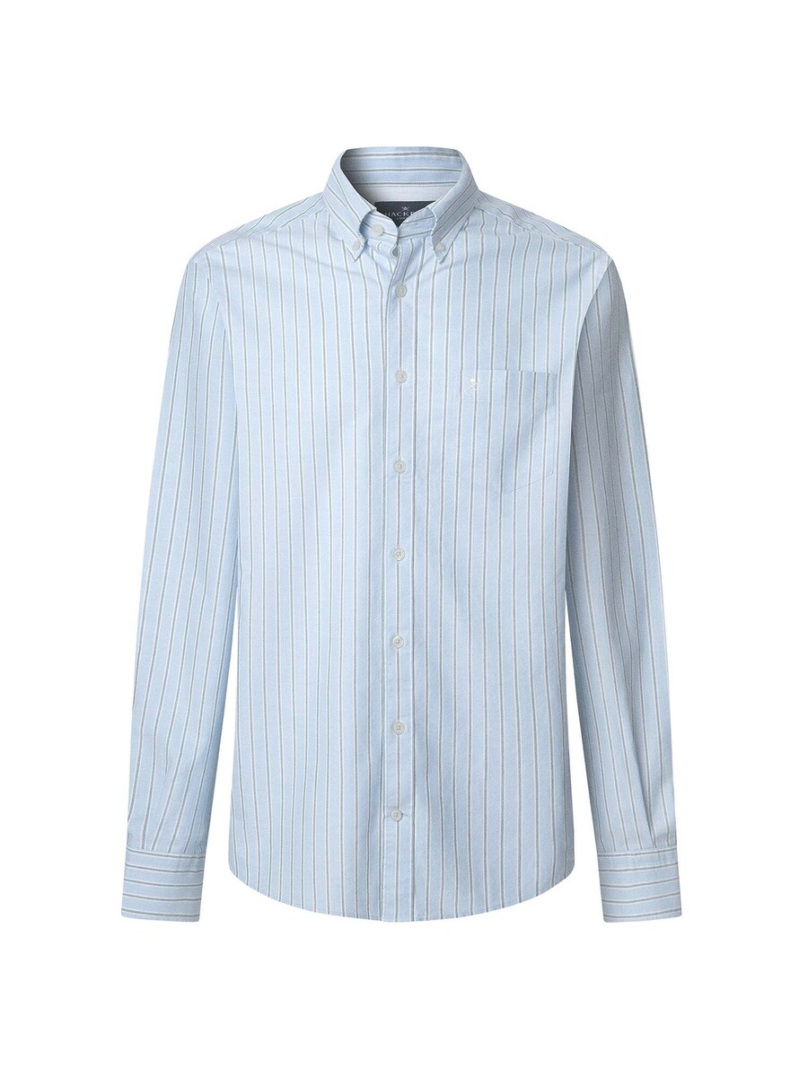 

Рубашка Slim Fit на пуговицах Hackett London, Sky blue