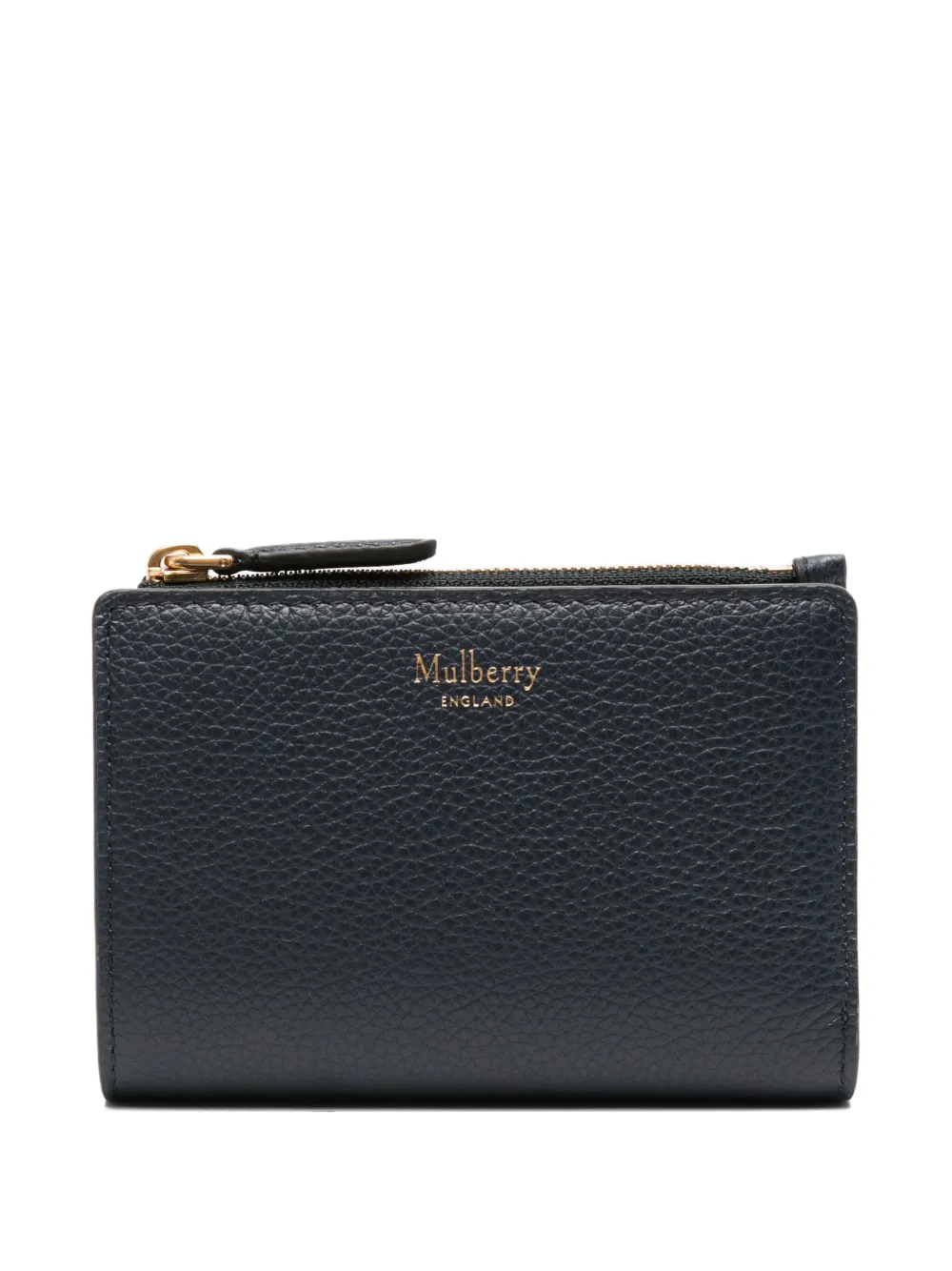 

Кошелек на молнии Mulberry, синий